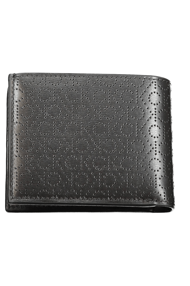 9342CALVIN KLEIN PORTAFOGLIO UOMO NERO