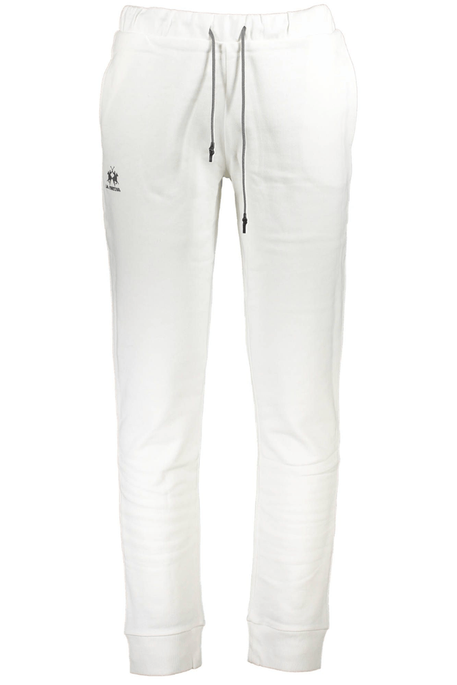 3040LA MARTINA PANTALONE UOMO BIANCO
