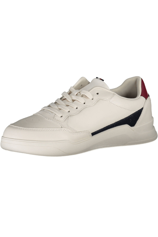 3581TOMMY HILFIGER CALZATURA SPORTIVA UOMO BIANCO
