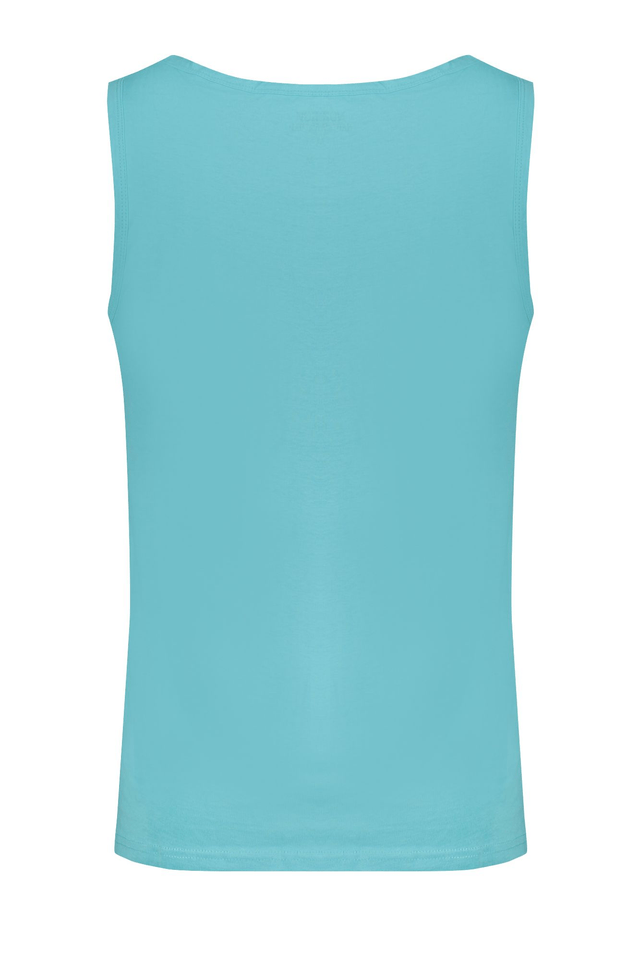 8161NORWAY 1963 CANOTTA UOMO AZZURRO