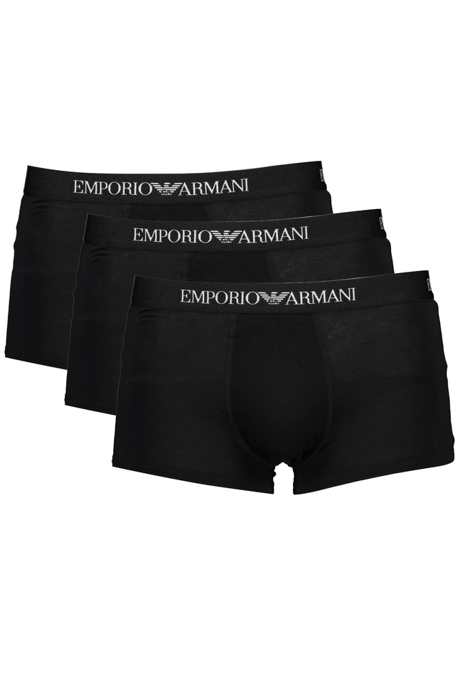 1279EMPORIO ARMANI BOXER UOMO NERO