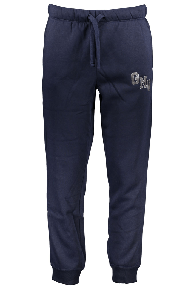 6157GIAN MARCO VENTURI PANTALONE UOMO BLU