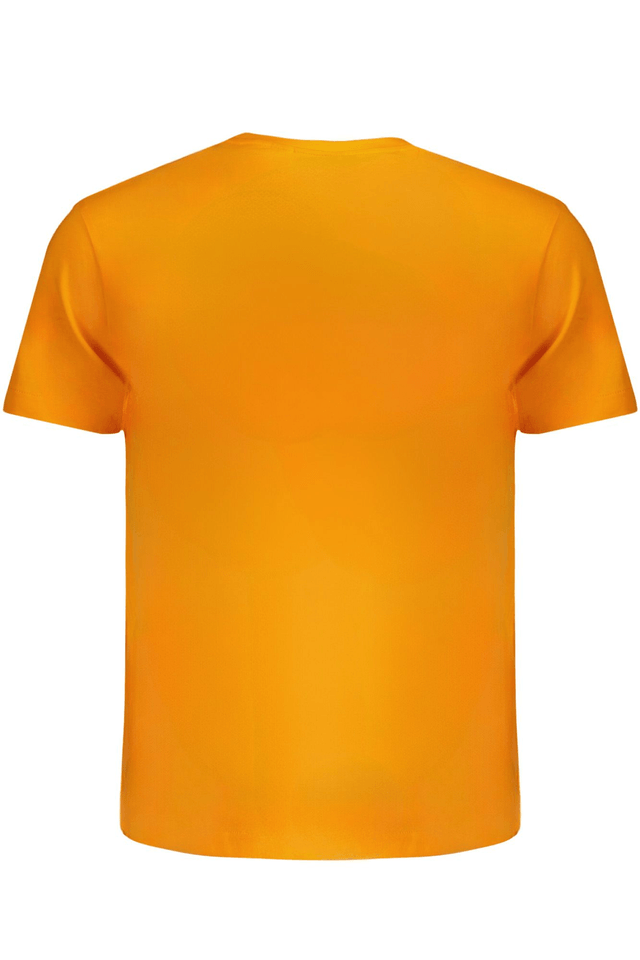 9962NAPAPIJRI T-SHIRT MANICHE CORTE UOMO ARANCIO