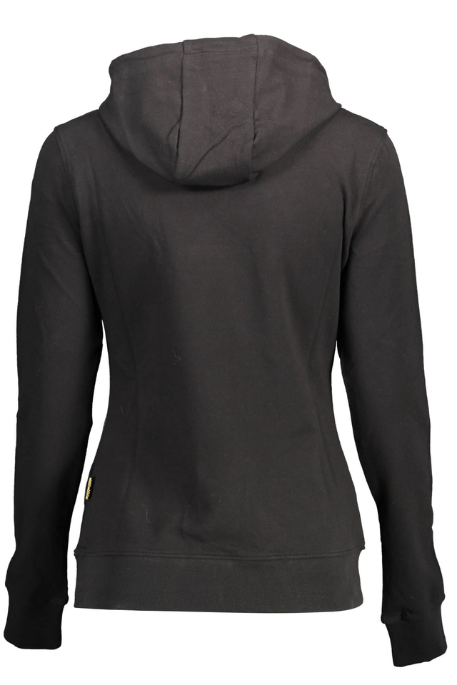 PLEIN SPORT FELPA SENZA ZIP DONNA NERO