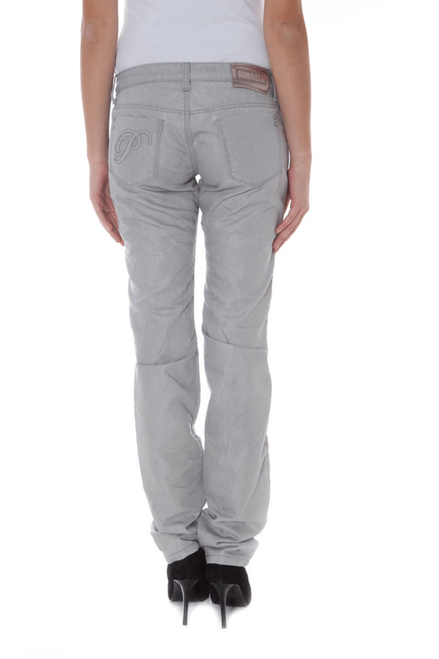 589PHARD PANTALONE DONNA GRIGIO