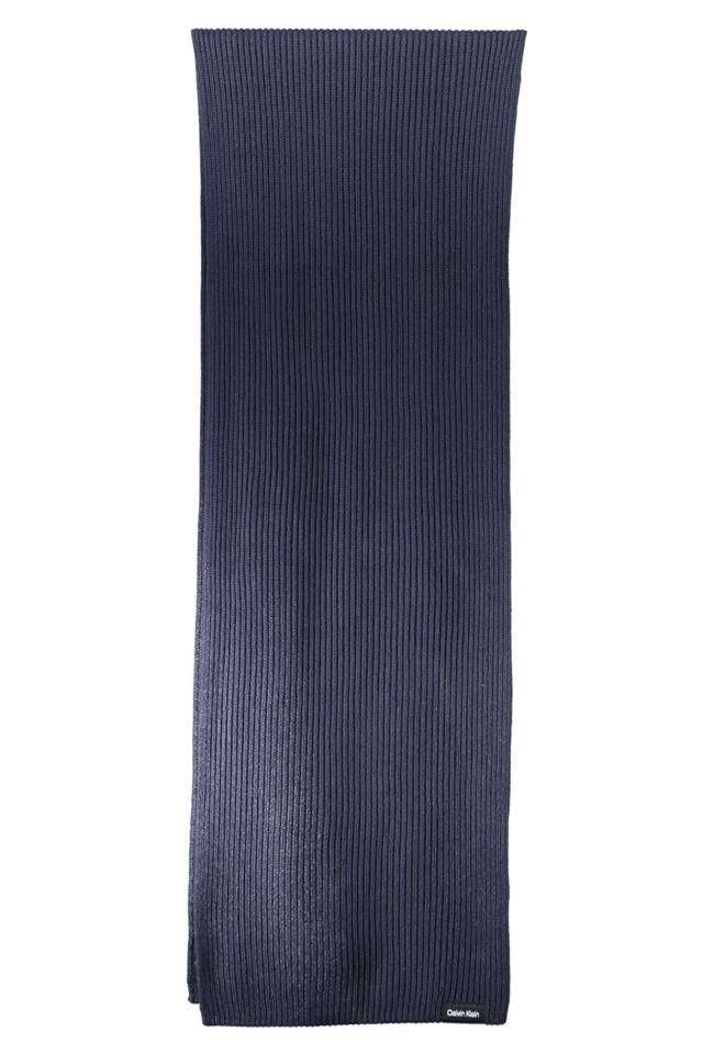 7268CALVIN KLEIN SCIARPA UOMO BLU