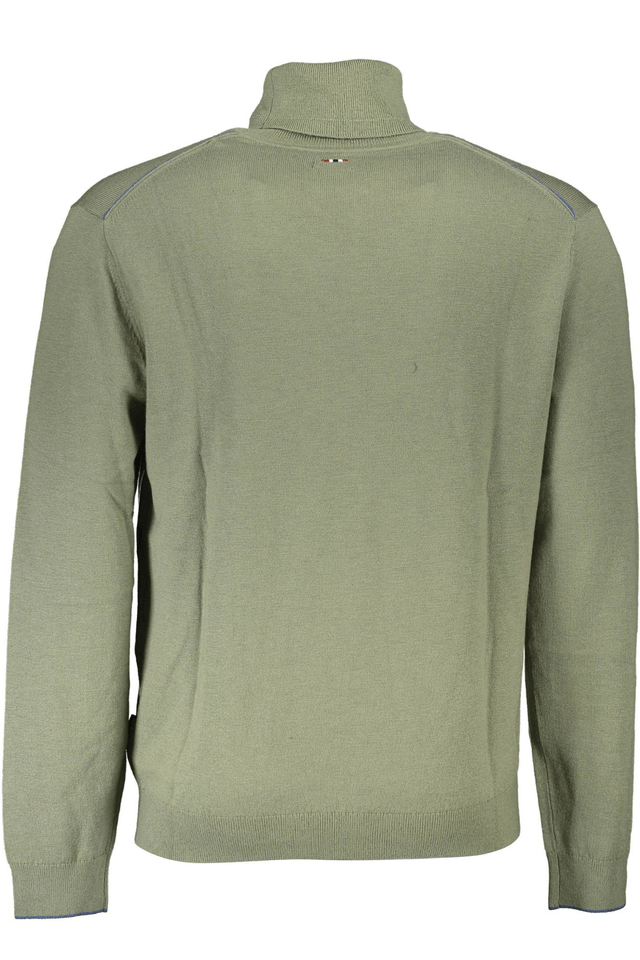 4318NAPAPIJRI MAGLIONE UOMO VERDE