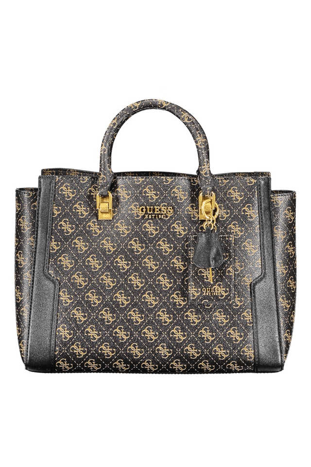 5082GUESS JEANS BORSA DONNA MARRONE