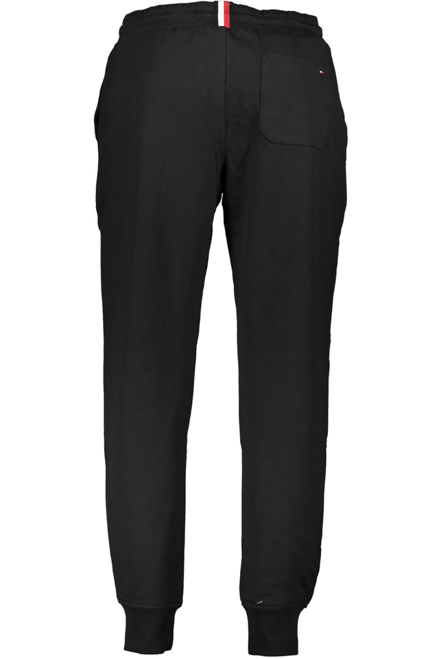 5663TOMMY HILFIGER PANTALONE UOMO NERO