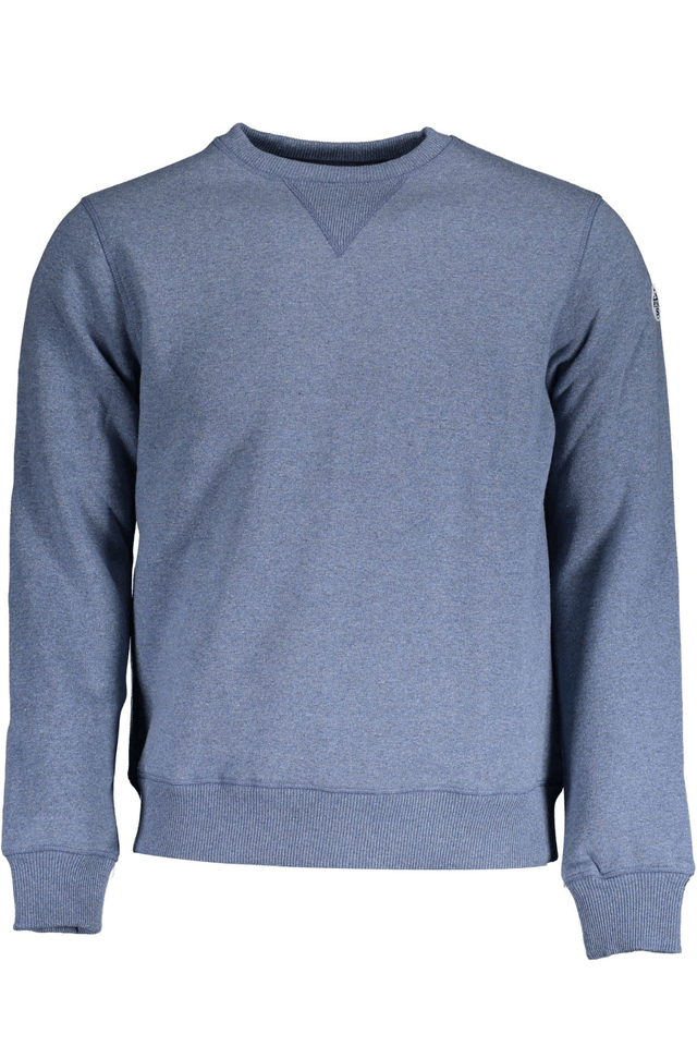 2831NORTH SAILS FELPA SENZA ZIP UOMO BLU