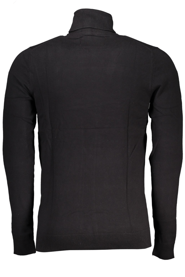 5860CALVIN KLEIN MAGLIA UOMO NERO