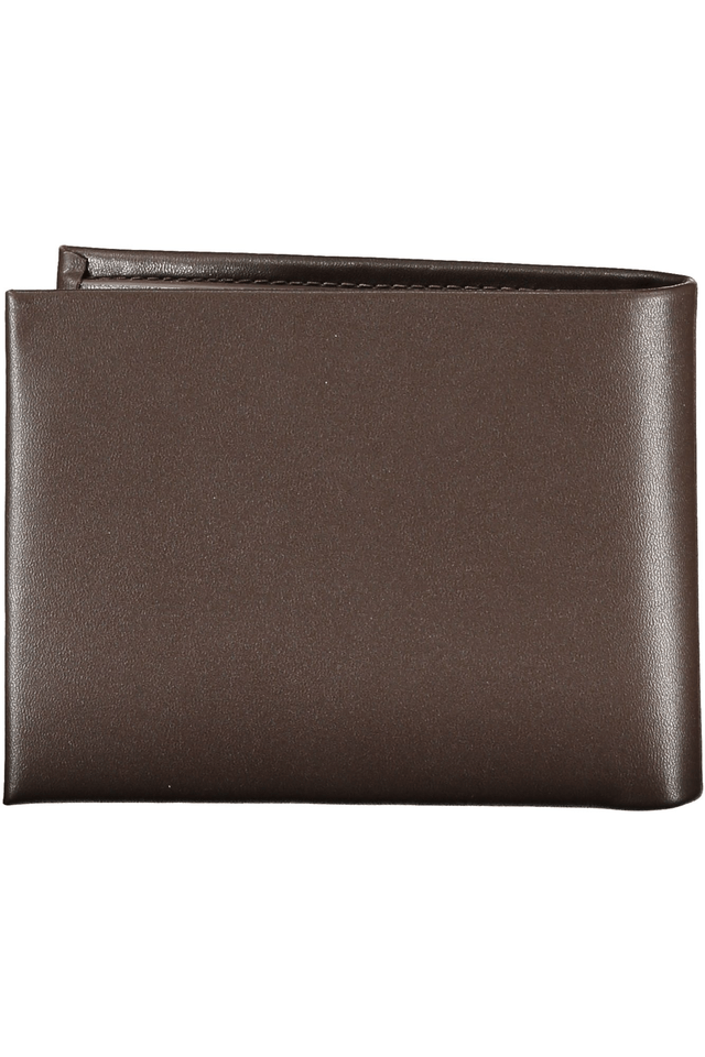 6235CALVIN KLEIN PORTAFOGLIO UOMO MARRONE