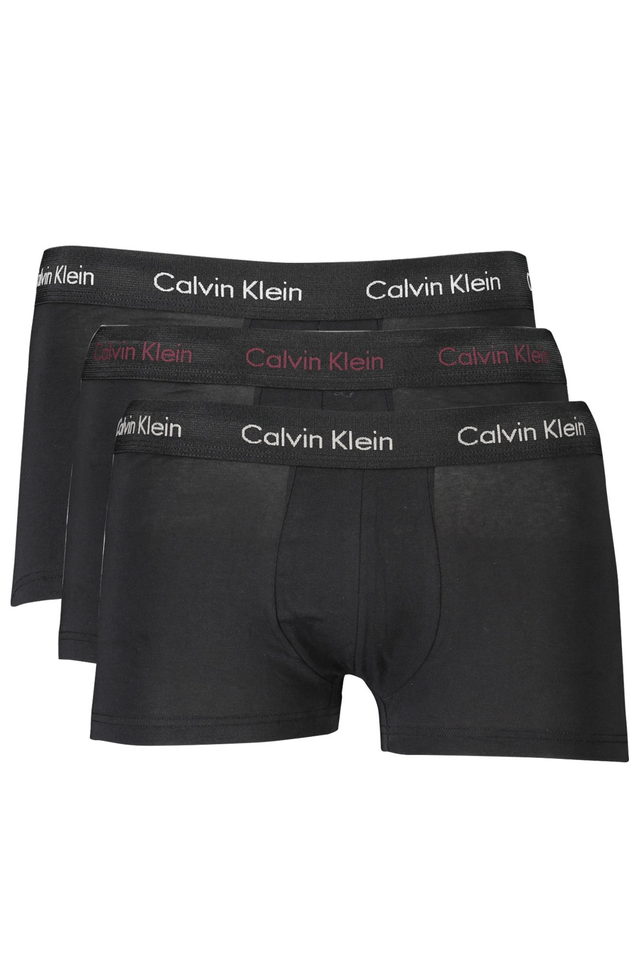 7316CALVIN KLEIN BOXER UOMO NERO