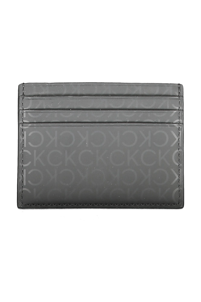 2265CALVIN KLEIN PORTAFOGLIO UOMO NERO