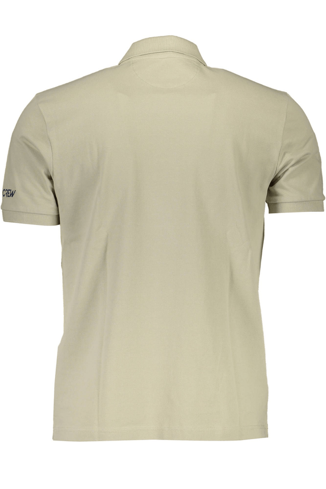 1803LA MARTINA POLO MANICHE CORTE UOMO VERDE