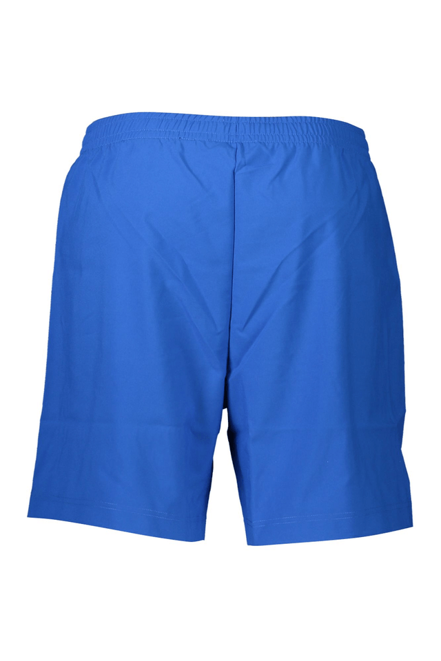 7084CALVIN KLEIN PANTALONE SHORT UOMO BLU