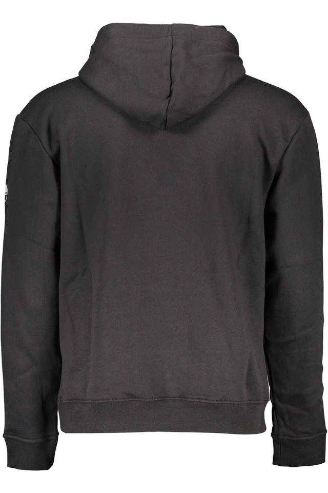 2419NORTH SAILS FELPA SENZA ZIP UOMO NERO