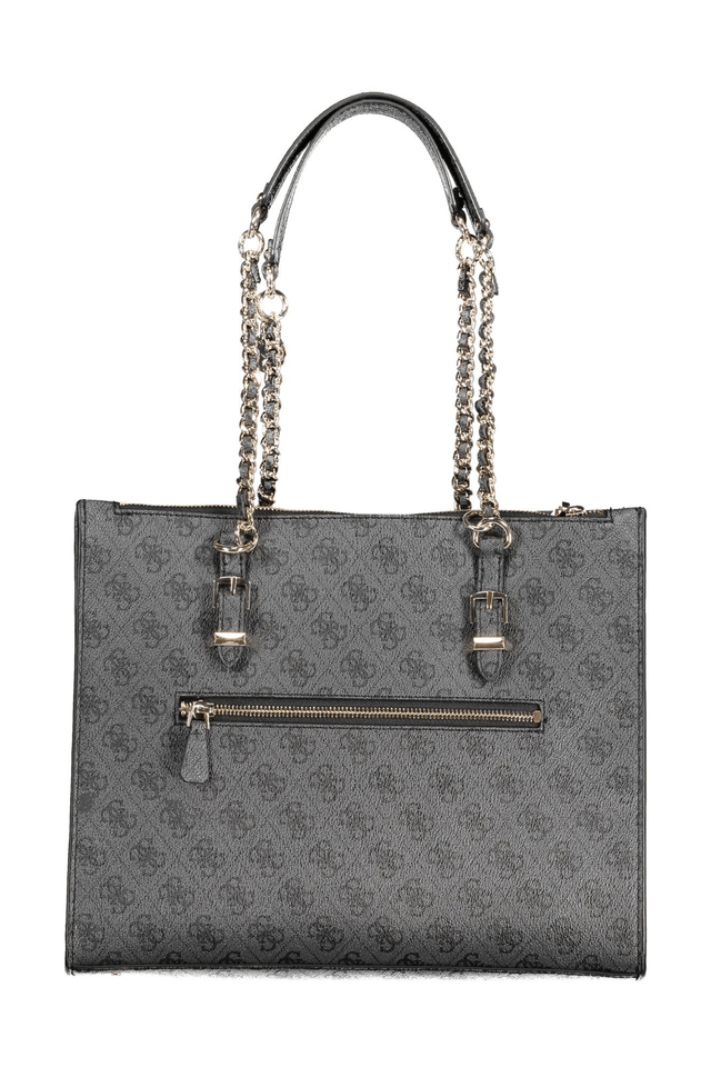 3056GUESS JEANS BORSA DONNA NERO