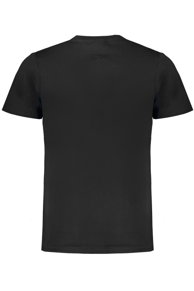 10175TOMMY HILFIGER T-SHIRT MANICHE CORTE UOMO NERO
