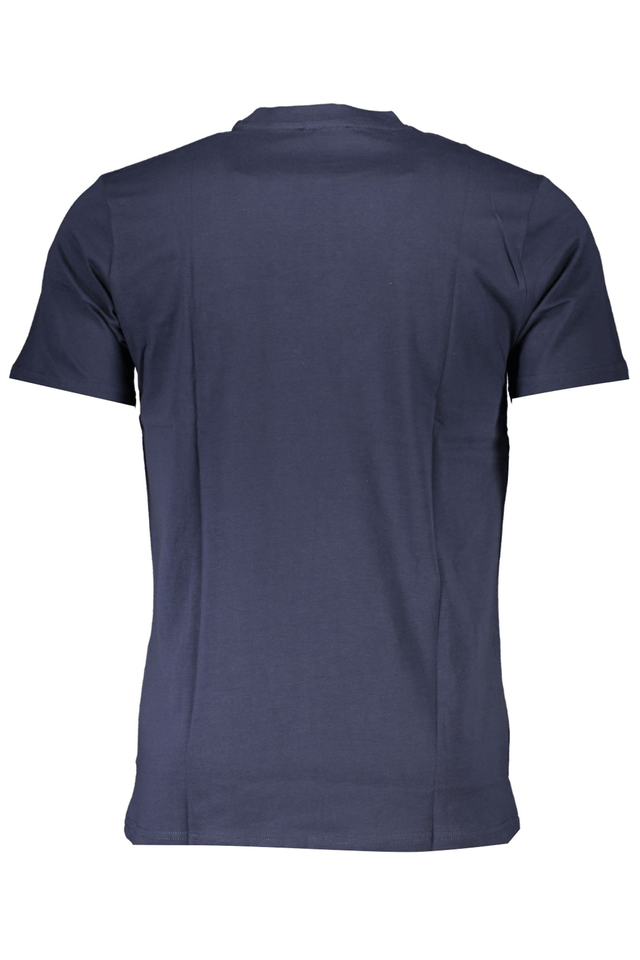 6775CAVALLI CLASS T-SHIRT MANICHE CORTE UOMO BLU