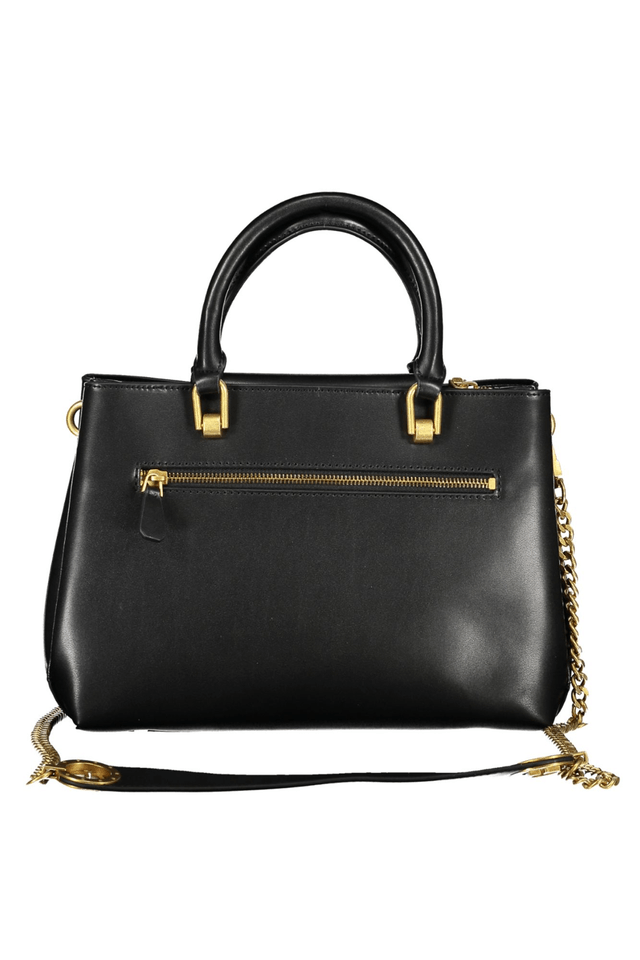 6839GUESS JEANS BORSA DONNA NERO