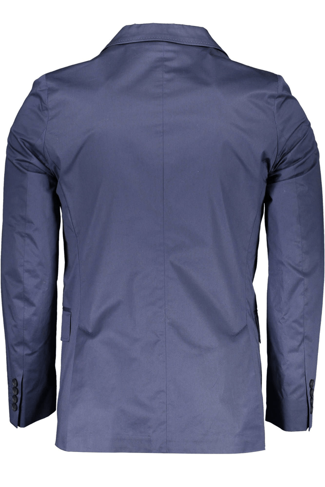 381GANT GIACCA CLASSICA UOMO BLU