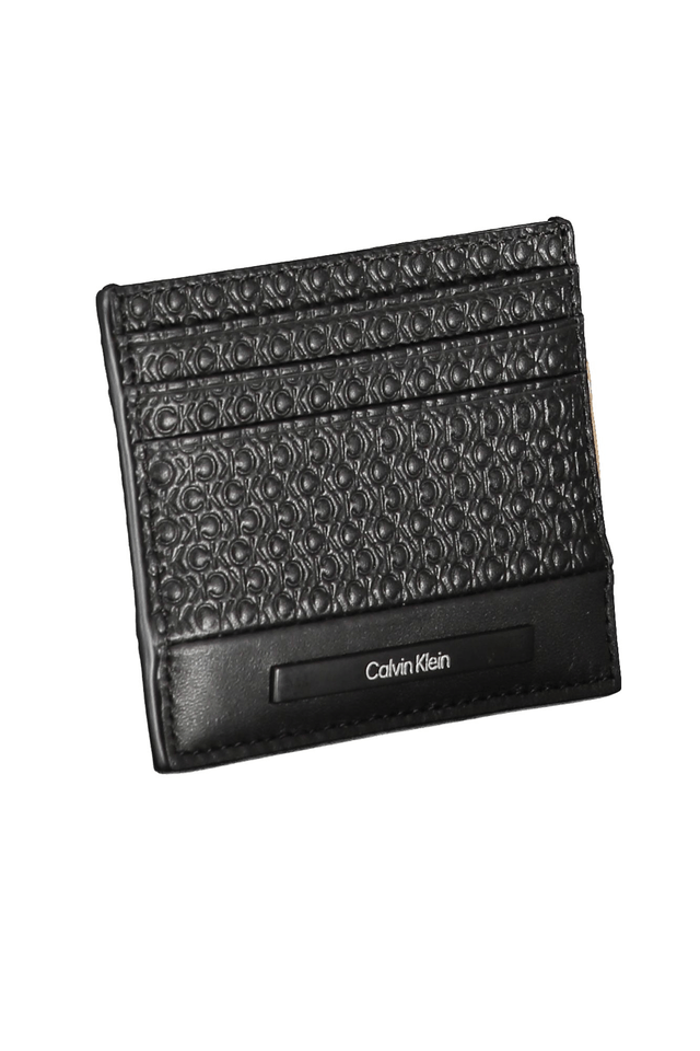 6329CALVIN KLEIN PORTAFOGLIO UOMO NERO