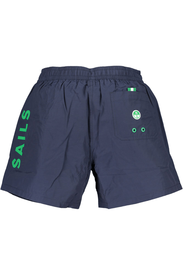 8369NORTH SAILS COSTUME PARTE SOTTO UOMO BLU