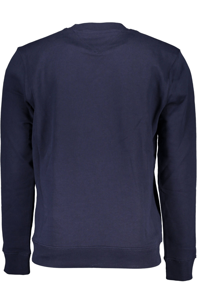 4673TOMMY HILFIGER FELPA SENZA ZIP UOMO BLU
