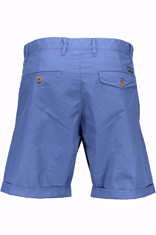 604GANT PANTALONE BERMUDA UOMO AZZURRO