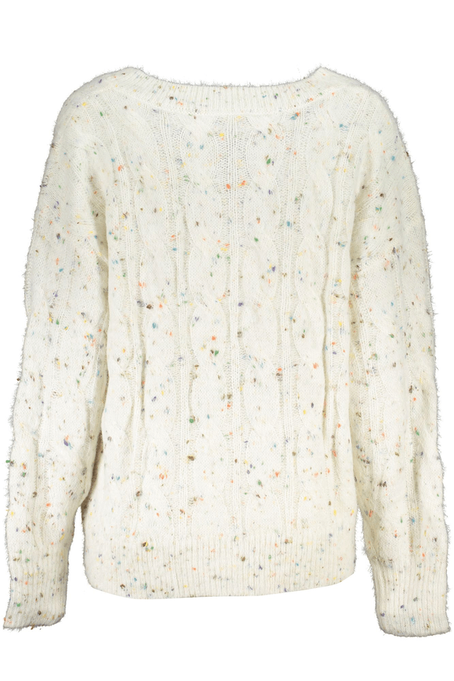 5518DESIGUAL MAGLIONE DONNA BIANCO