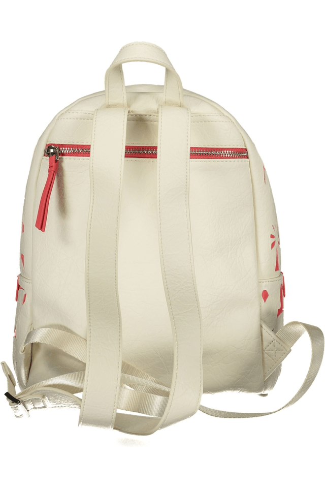 8046DESIGUAL ZAINO DONNA BIANCO