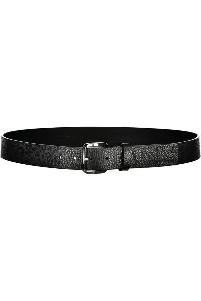 2843CALVIN KLEIN CINTURA IN PELLE UOMO NERO