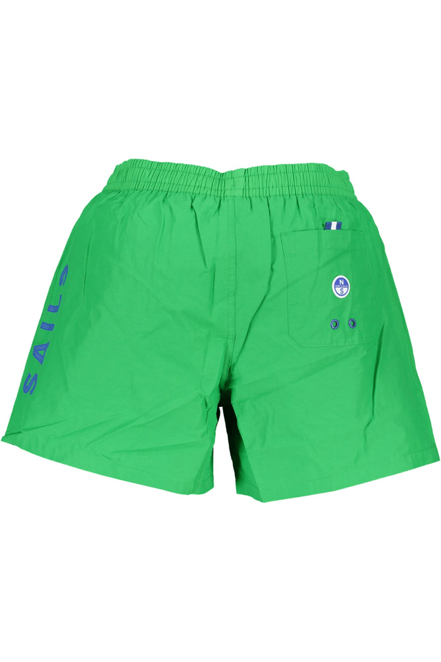 8366NORTH SAILS COSTUME PARTE SOTTO UOMO VERDE