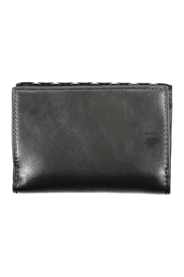9352CALVIN KLEIN PORTAFOGLIO DONNA NERO