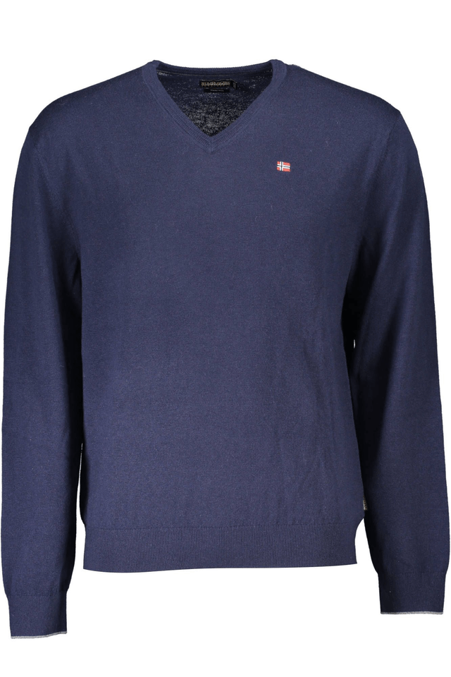 NAPAPIJRI MAGLIONE UOMO BLU