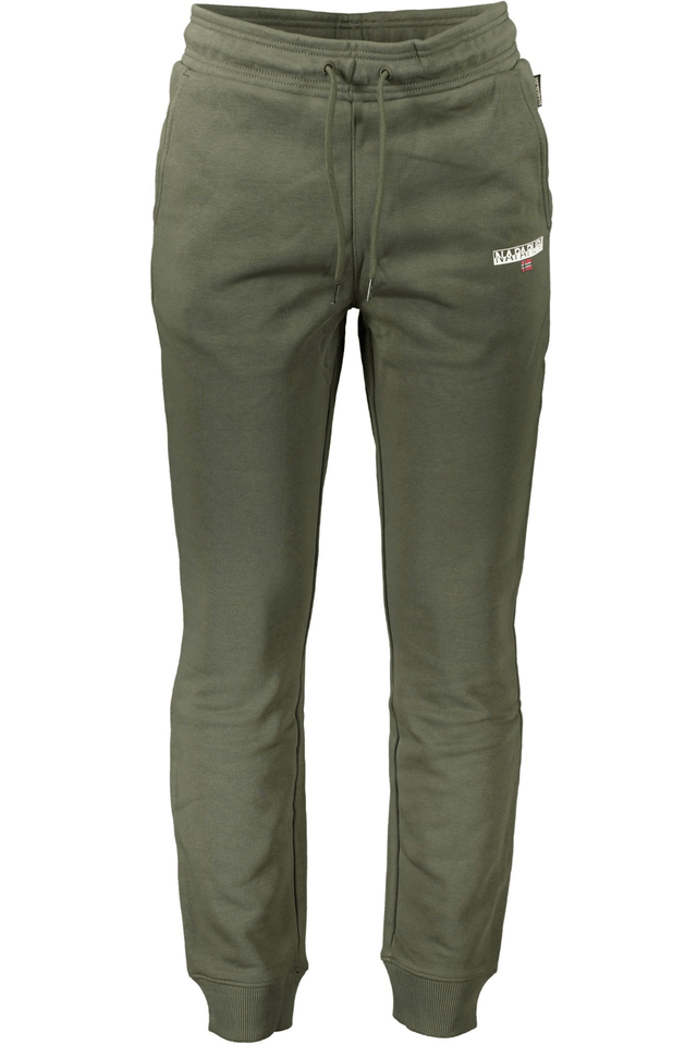 5737NAPAPIJRI PANTALONE UOMO VERDE