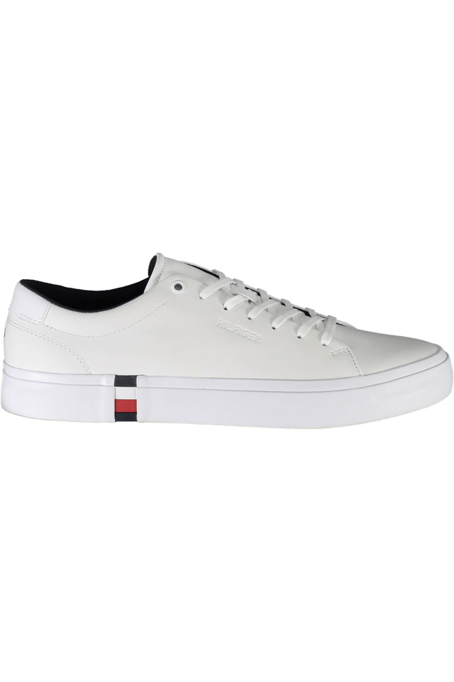 3585TOMMY HILFIGER CALZATURA SPORTIVA UOMO BIANCO