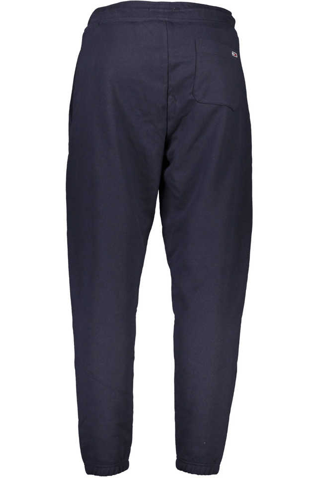 4670TOMMY HILFIGER PANTALONE UOMO BLU