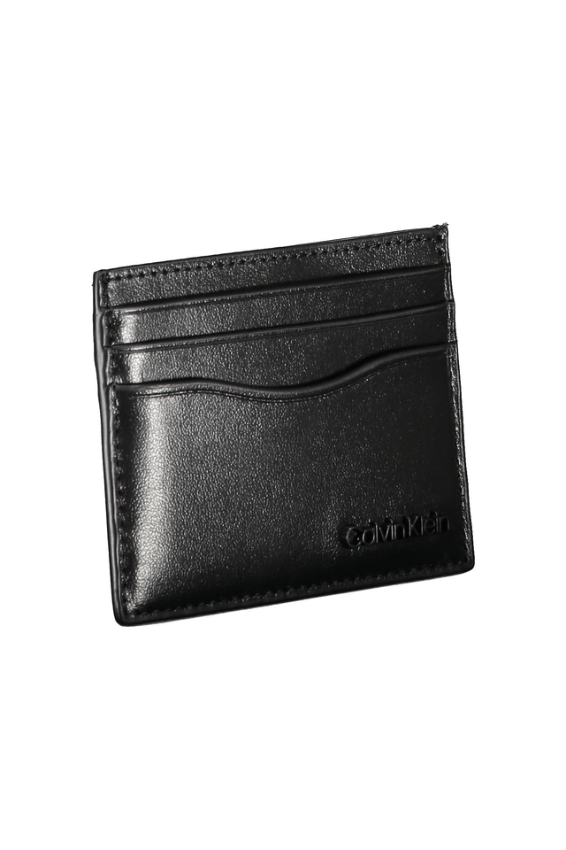 6323CALVIN KLEIN PORTAFOGLIO UOMO NERO