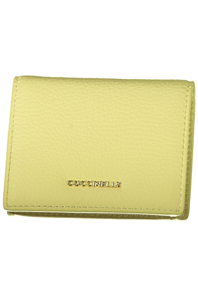 8278COCCINELLE PORTAFOGLIO DONNA GIALLO