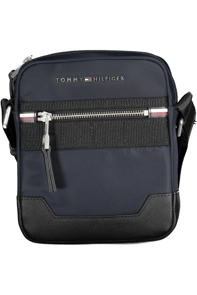 7312TOMMY HILFIGER TRACOLLA UOMO BLU