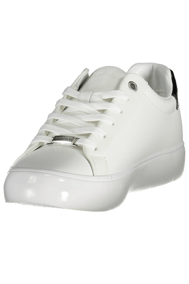 3602CALVIN KLEIN CALZATURA SPORTIVA DONNA BIANCO