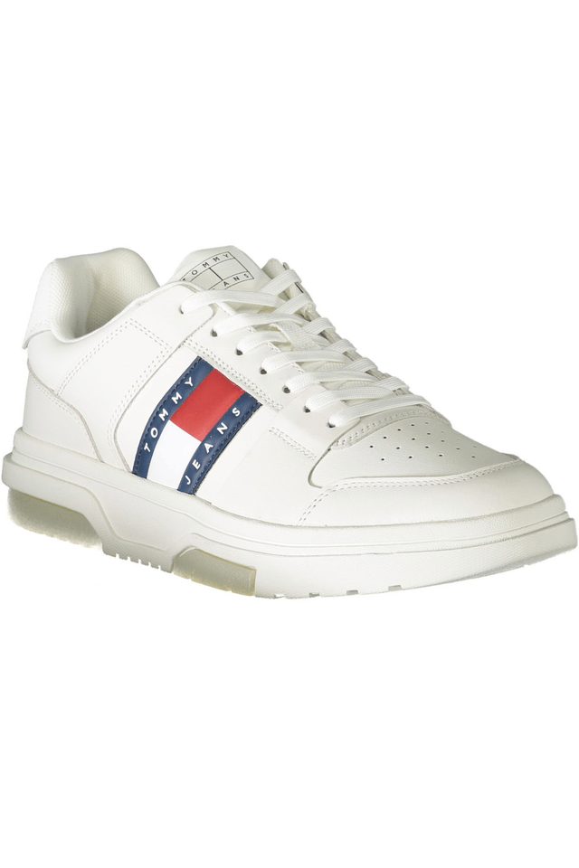 10220TOMMY HILFIGER CALZATURA SPORTIVA UOMO BIANCO