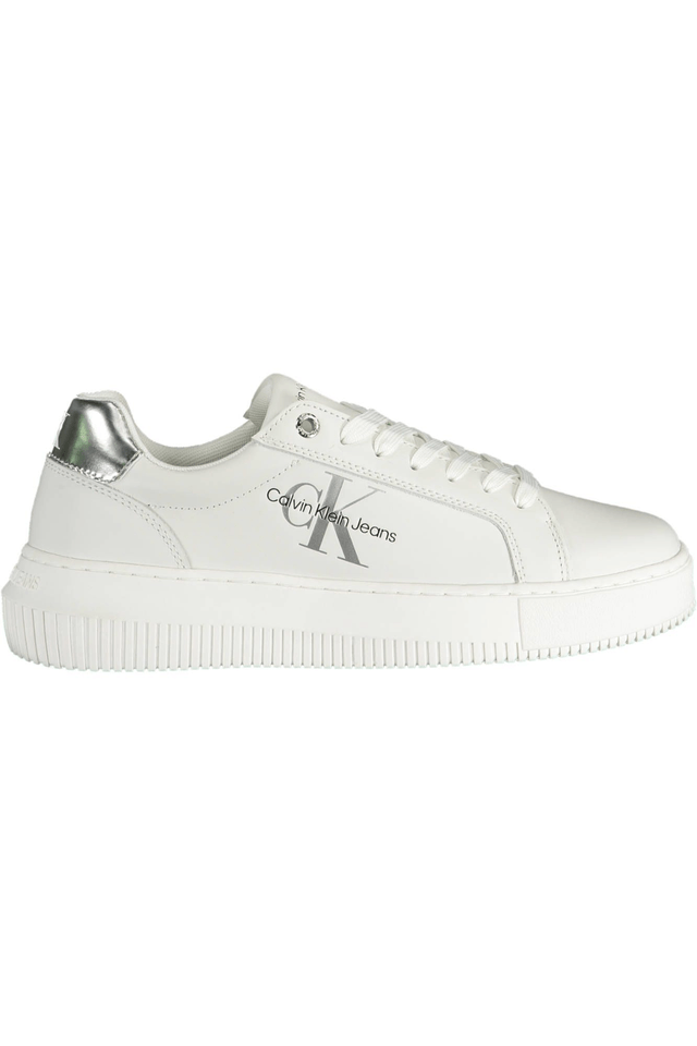 2176CALVIN KLEIN CALZATURA SPORTIVA DONNA BIANCO