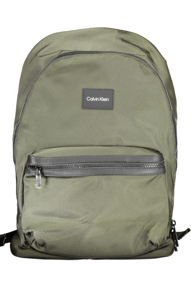9307CALVIN KLEIN ZAINO UOMO VERDE