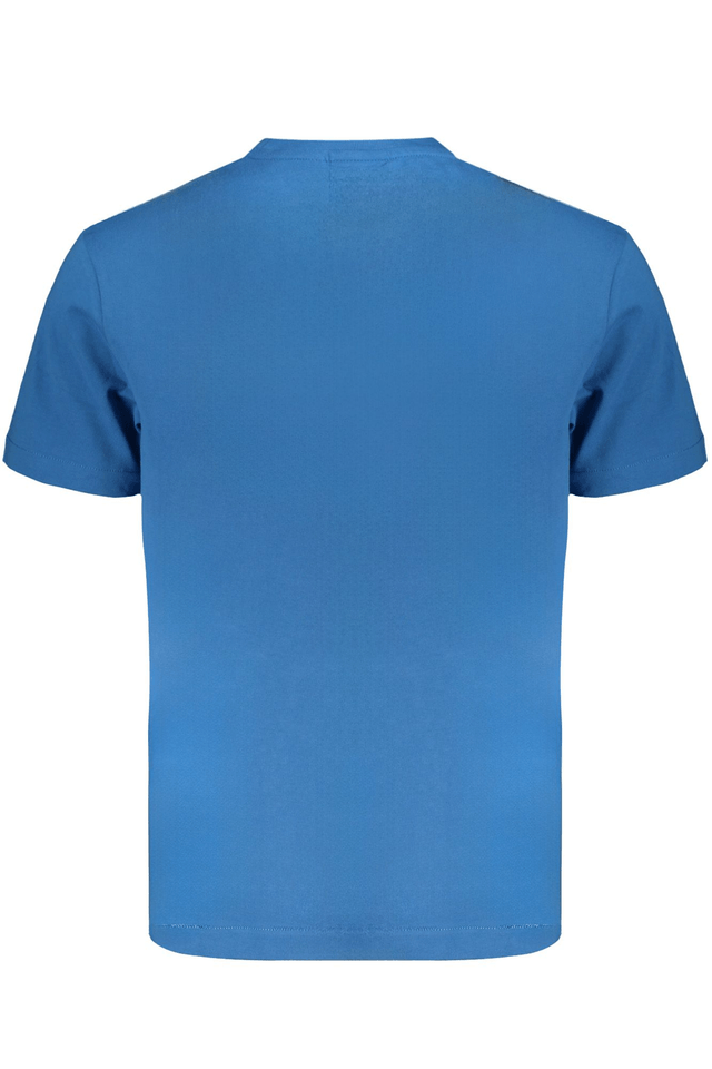 9961NAPAPIJRI T-SHIRT MANICHE CORTE UOMO BLU