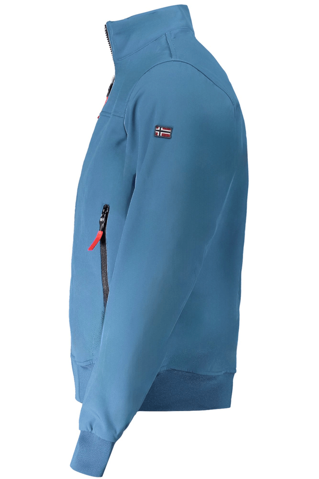 10306NORWAY 1963 GIACCA SPORTIVA UOMO BLU