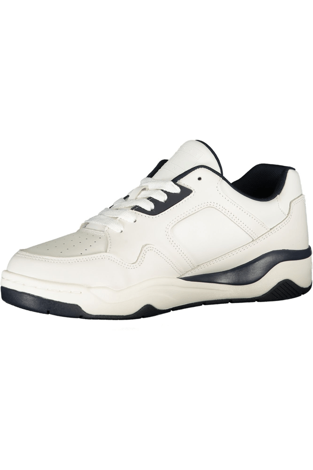 8062TOMMY HILFIGER CALZATURA SPORTIVA UOMO BIANCO