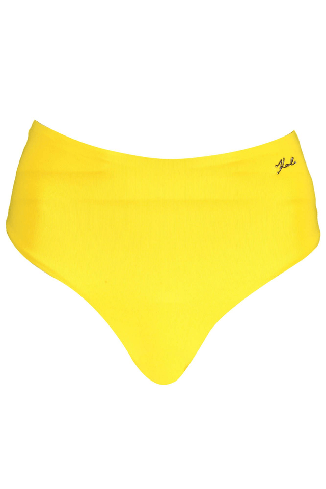 2938KARL LAGERFELD BEACHWEAR COSTUME PARTE SOTTO DONNA GIALLO